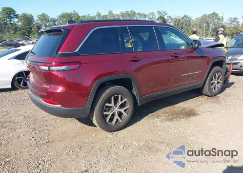 2024 Jeep Grand Cherokee Limited 4X4 из США, поврежденный, VIN 1C4RJHBG8R8582201